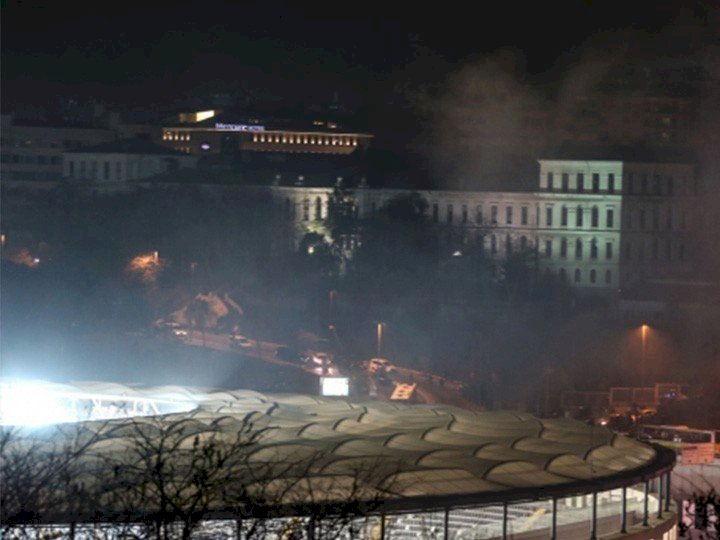 ‘Yine’ Bir Hain Saldırı