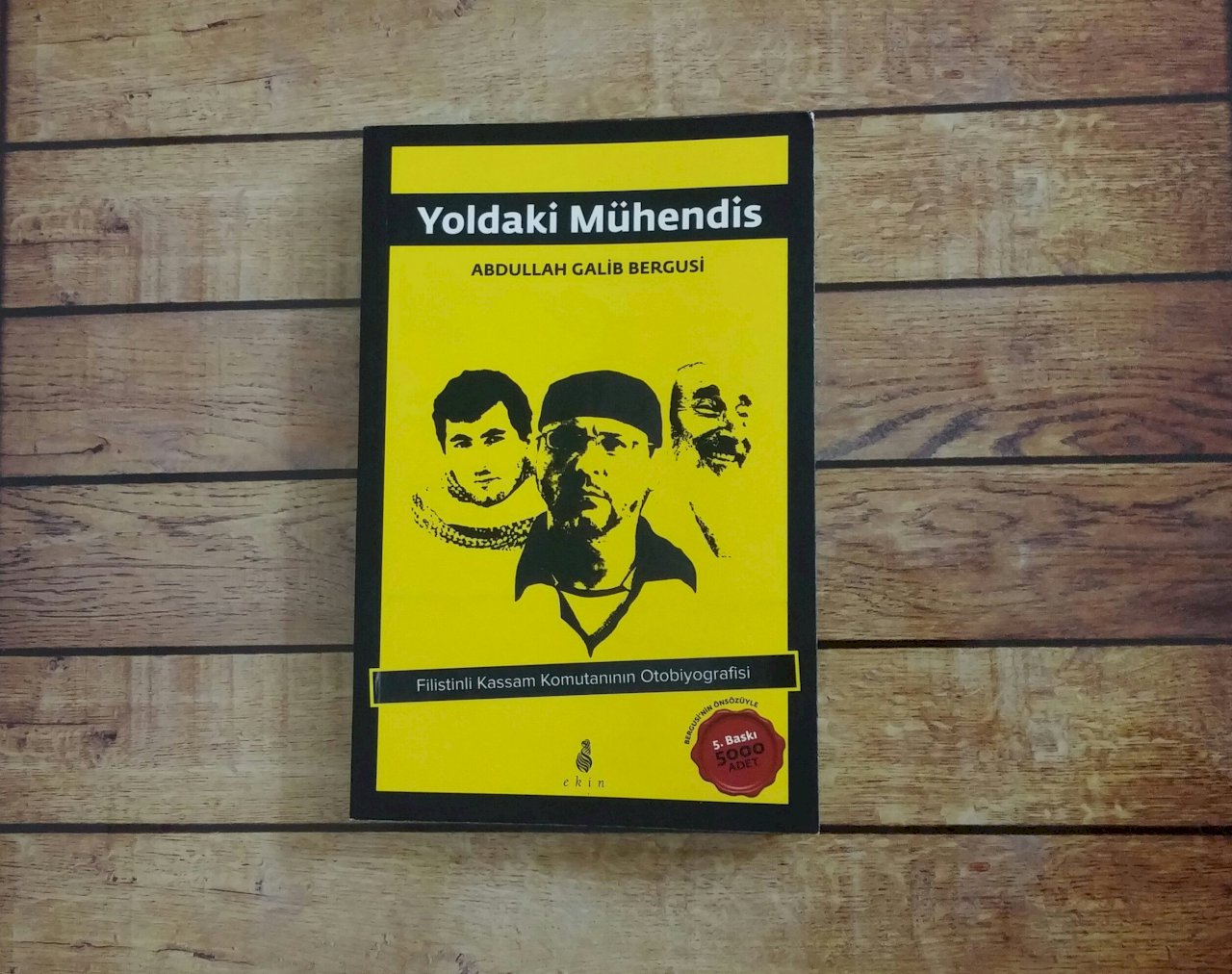 Yoldaki Mühendis: Abdullah Galib Bergusi